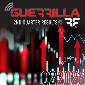 Guerrilla RF Q2 2026 Financial Results Press Release Graphic